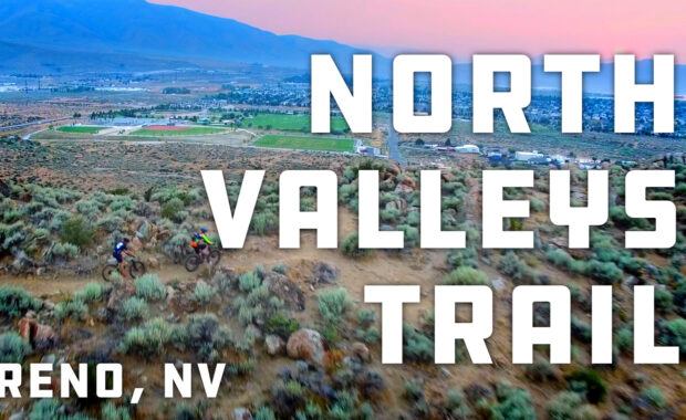 North Valleys Trail Poster