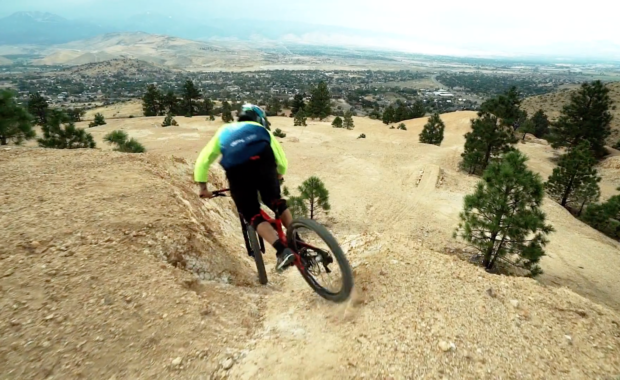 Reno Tahoe Mountain Bike Video