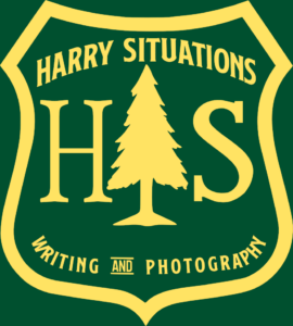 Harry Situations: Off road writing and photography