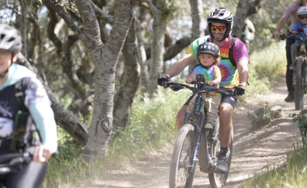 Sea Otter Classic Family Ride Out